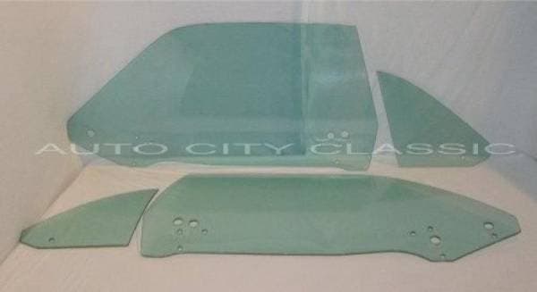 1970-1974 Dodge Challenger Coupe and Hardtop Side Glass Set SS-CHL-70-74-2H