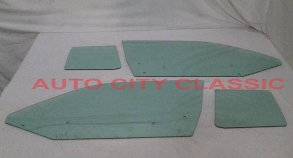 1971 Dodge Charger 2 Door Hardtop Side Glass Set SS-CHRG-71-2H