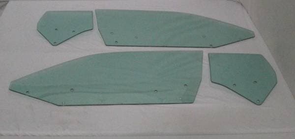 1972 Dodge Charger 2 Door Hardtop Side Glass Set SS-CHRG-72-2H