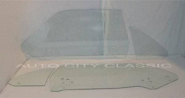 1970-1974 Plymouth Barracuda Coupe and Hardtop Side Glass Set SS-CUDA-70-74-2H