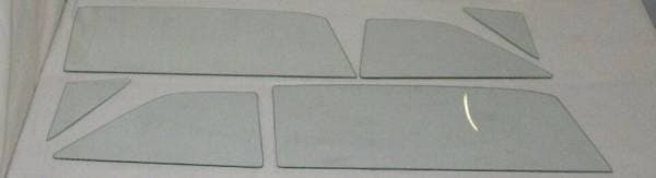 1939 Chevrolet Coupe Pickup Master 85 Side Glass Set SS-CVY-39-CPPU