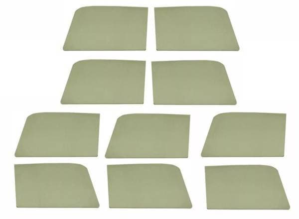 1947-1950 Chevrolet / GMC Suburban Side Glass Set SS-CVY-47-50-SUB