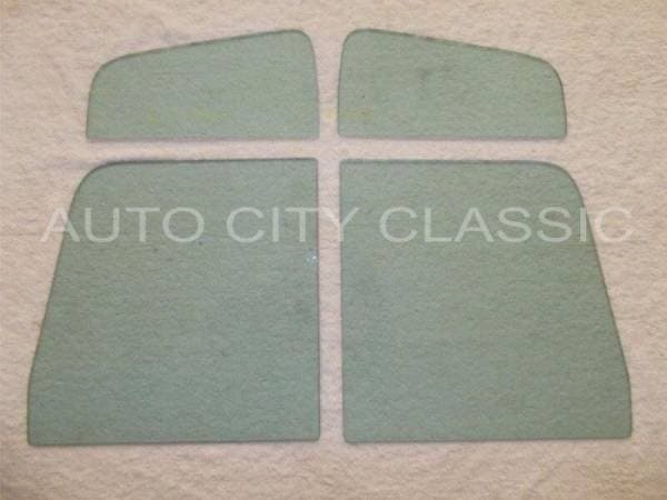 1955-1957 Chevrolet 2 Door Sedan Delivery Side Glass Set SS-CVY-55-57-SD-DEL