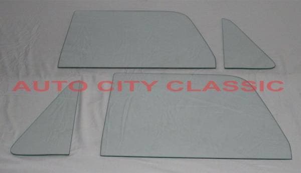 1964-1966 Chevrolet / GMC Cab, Panel and Suburban 4 Piece Side Glass Set SS-CVY-64-66-PU