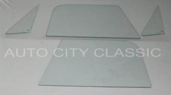1967 Chevrolet / GMC Pickup Side Glass Set SS-CVY-67-PU