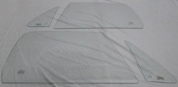 1973-1979 Chevrolet / GMC Pickup, Suburban and Utility 4 Piece Side Glass Set SS-CVY-73-79-PU
