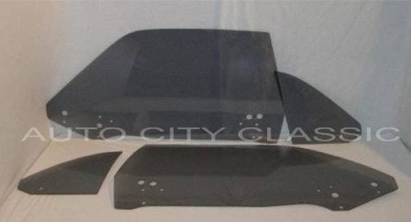 1970-1971 Dodge Challenger / Plymouth Barracuda Convertible Side Glass Set SS-DP-70-71-CV