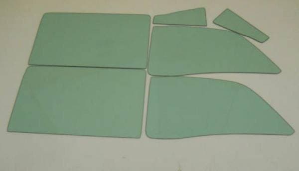 1957-1958 Edsel/ Mercury Convertible Side Glass Set SS-EM-57-58-CV