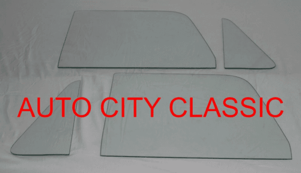 1973-1979 Ford Pickup Side Glass Set SS-F-73-79-PU