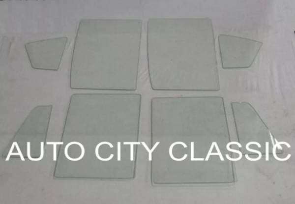 1960-1962 Falcon / 60-63 Comet 4 Door Sedan Side Glass Set SS-FC-60-62-4S