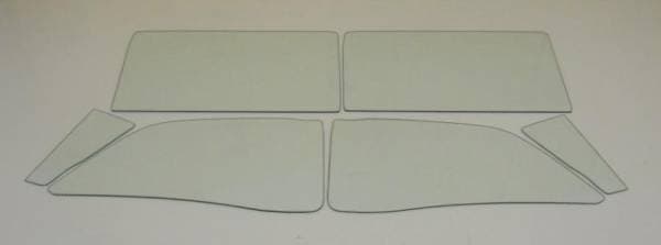 1959 Ford / Edsel 2 Door Hardtop Side Glass Set SS-FE-59-2H