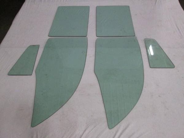 1959 Ford / Edsel 4 Door Hardtop Side Glass Set SS-FE-59-4H