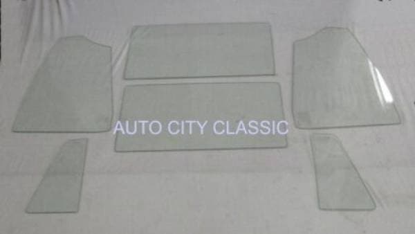 1959 Ford / Edsel 4 Door Sedan Side Glass Set SS-FE-59-4S