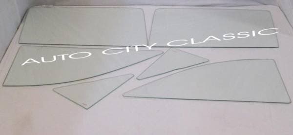 1960-1961 Ford / Edsel 2 Door Hardtop Side Glass Set SS-FE-60-61-2H