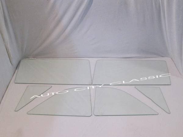 1960-1962 Ford / Edsel / Mercury Convertible Side Glass Set SS-FEM-60-62-CV