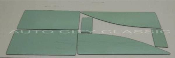 1955-1956 Ford / Mercury Convertible Side Glass Set SS-FM-55-56-CV
