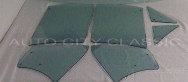 1962 Chevrolet Chevy II / Nova Convertible Side Glass Set SS-NOVA-62-CV