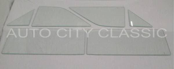 1963 Chevrolet Chevy II / Nova Convertible Side Glass Set SS-NOVA-63-CV