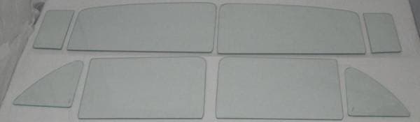 1951-1954 Packard 200 Series 4 Door Sedan Side Glass Set SS-PACK-51-54-4S-200