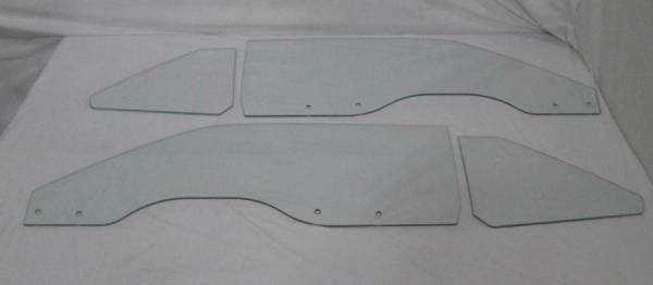1970-1971 Ford Torino (Fairlane) Convertible Side Glass Set SS-TORI-70-71-CV