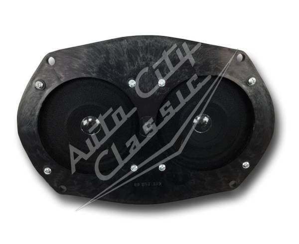 1958 Chevrolet Passenger Cars Dual Speaker