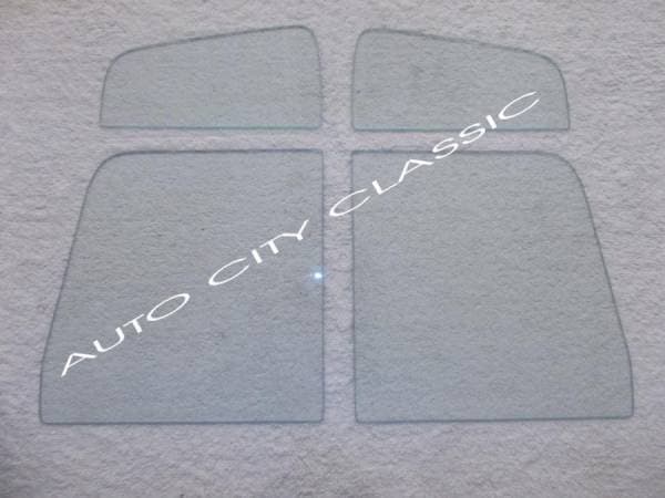 1957-1960 Ford Cab and Panel Delivery 4 Piece Side Glass Set SS5760FPU