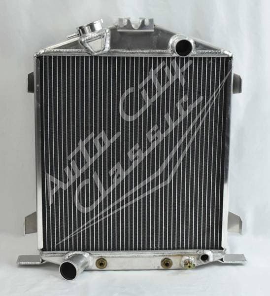 1932 Ford Lo-Boy / Street/ Rat Rod Aluminum Radiator Chopped with Ford Motor SL-188B-AT