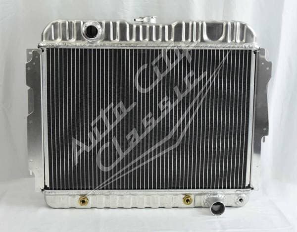 1966-1972 Mopar B and E Body Aluminum Radiator SL-263A-AT-MOP