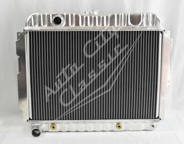 1966-1972 Mopar B & E Body Small Block 318 / 340 26" Core Aluminum Radiator SL-263-B-MOP