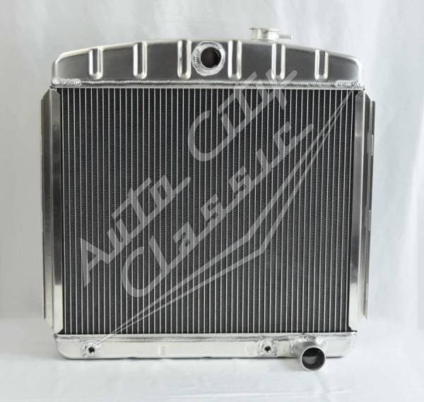 1955-1957 Chevrolet 6 Cylinder Big Block Aluminum Radiator SL-265-AT
