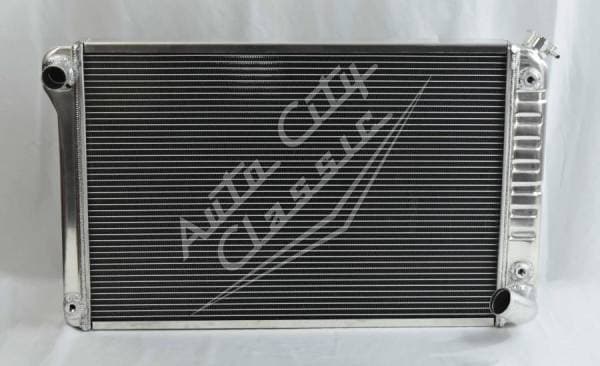 1965-1967 Pontiac Full Size / 1977-1979 Chevrolet Corvette V8 Aluminum Radiator SL-282D-AT