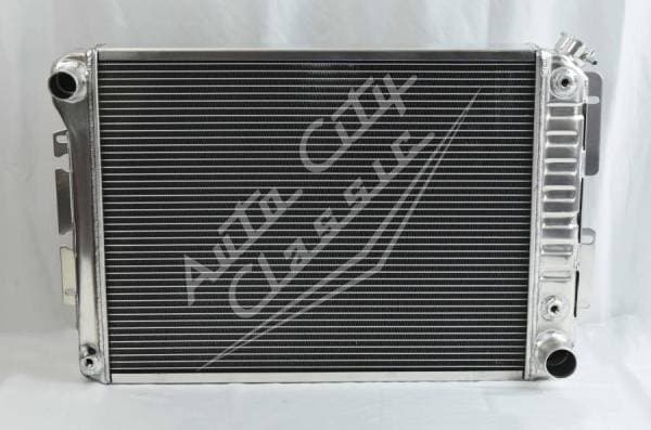 1967-1969 Chevrolet Camaro and Nova / Pontiac Firebird and Trans Am V8 with AC Aluminum Radiator SL-283-AT