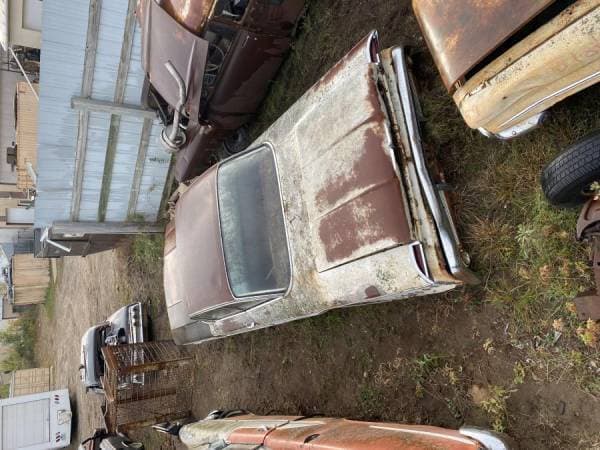 1960 OLDSMOBLIE 88 PARTS CAR