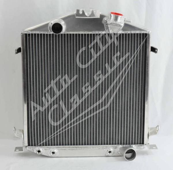 1928-1931 Ford Model A Aluminum Radiator Chopped Grill Shell SL-327-AT
