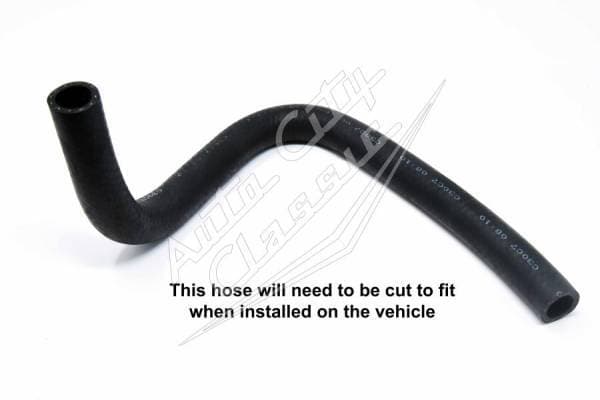1958 Chevrolet Passenger Cars Heater Control Valve Hose