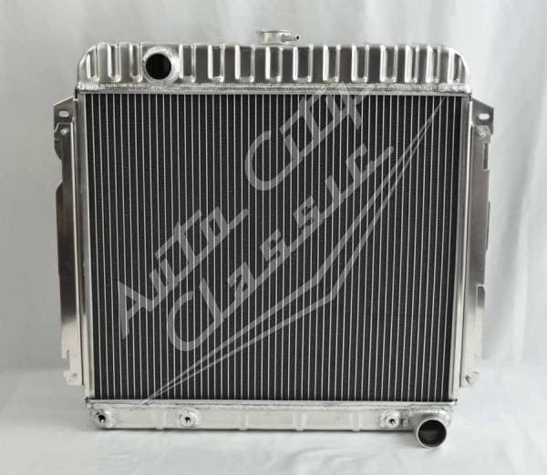 1970-1972 Mopar B & E Body Small Block / 318 / 340 V8 Aluminum Radiator SL-437A-AT