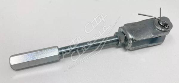3/8"-24 Clevis with 4" Rod Extension for Power Brake Booster 38-24-CLV-4ROD