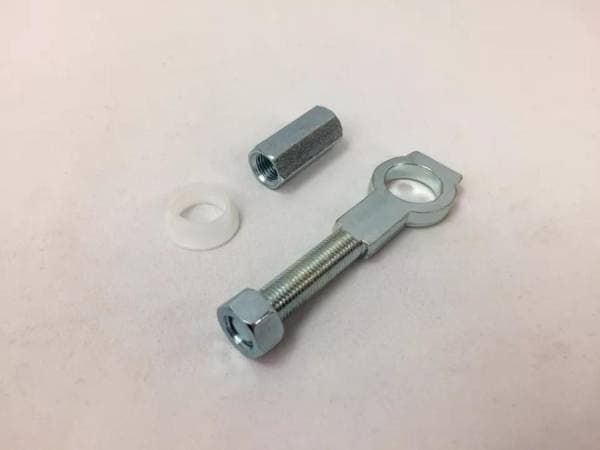 3/8"-24 Universal Manual or Power Master Cylinder Push Rod Clevis with Ford End 38-24-CLV-ROD-FD