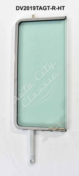 1955-1957 Chevrolet / Pontiac Convertible, Hardtop and Wagon Assembled Vent Glass V2019TA