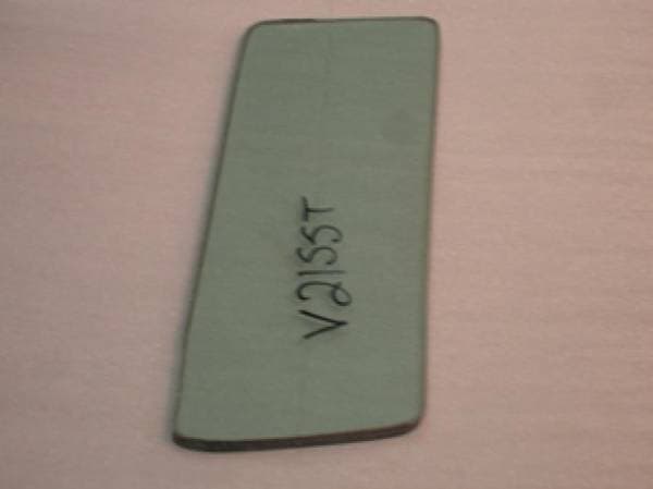 1957 Ford Thunderbird Vent Glass V2155T