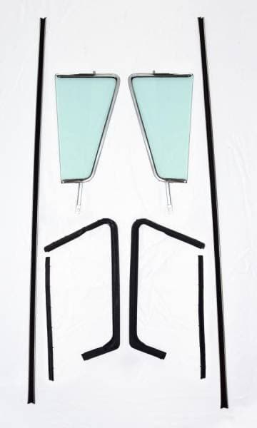 1958 Chevrolet / Pontiac Convertible and Sport Coupe Vent Post Rehab Kit V2200G-REH