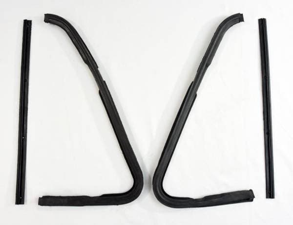 1964-1966 Chevrolet / GMC Pickup Vent Seals- 4 Piece V2495G