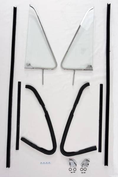 1964-1966 Chevrolet / GMC Cab, Panel and Suburban Vent Post Rehab Kit V2495G-REH