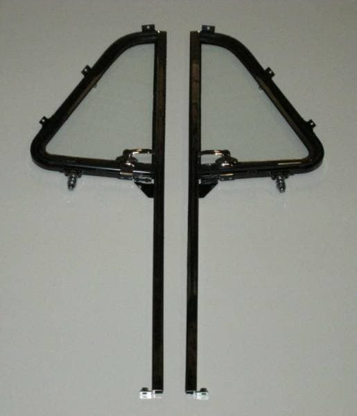 1951-1954 Chevrolet / GMC Cab and Suburban Assembled Vent Glass in Post V2907SAP