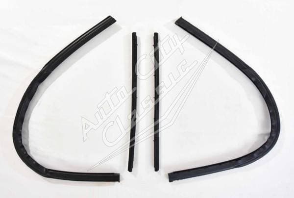 1953-1954 Chevrolet / Pontiac Coupe, Sedan and Wagon Front Vent Seals V2984G