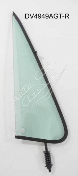 1973-1979 Chevrolet / GMC Pickup, Suburban and Utility Assembled Right Vent Glass V4949A