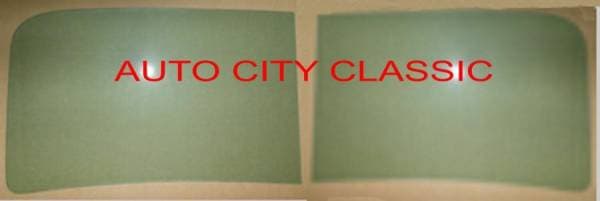 1949-1952 Chevrolet  / Oldsmobile / Pontiac Wagon 2 Piece Windshield W115/116