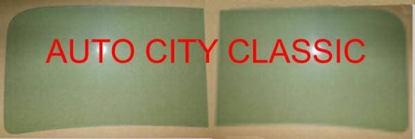 1948-1949 Buick / Cadillac / Oldsmobile Convertible 2 Piece Windshield W79W80