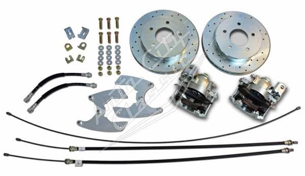 1960-1986 Chevrolet C10 5 Lug Rear Disc Brake Conversion Wheel Kit REARC105LTRK