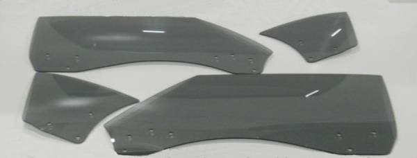 1969 Pontiac Tempest 2 Door Hardtop Side Glass Set 69TEMPHTSS